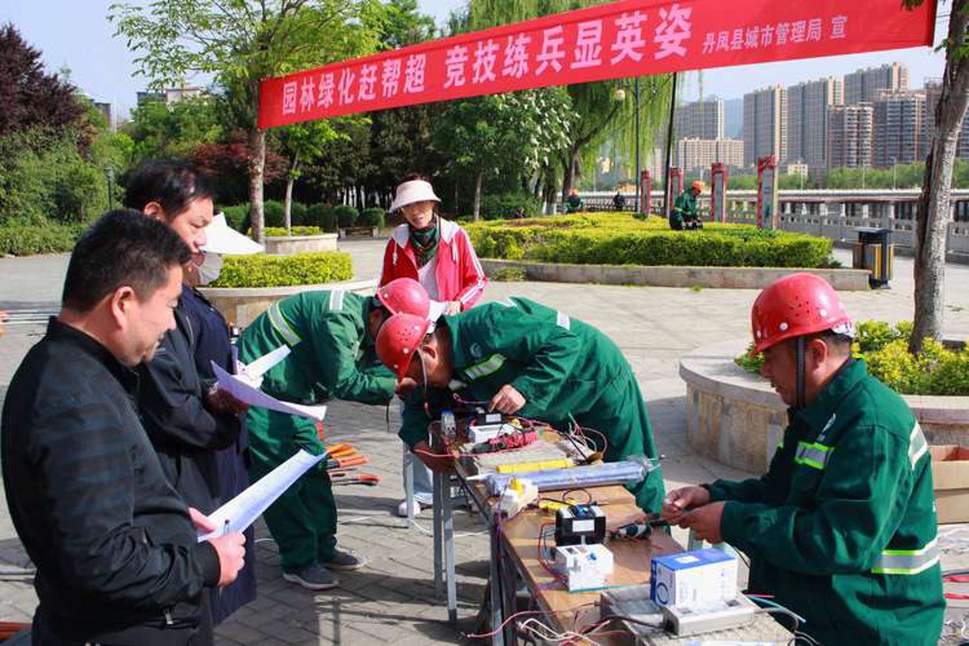 溢派园林工程